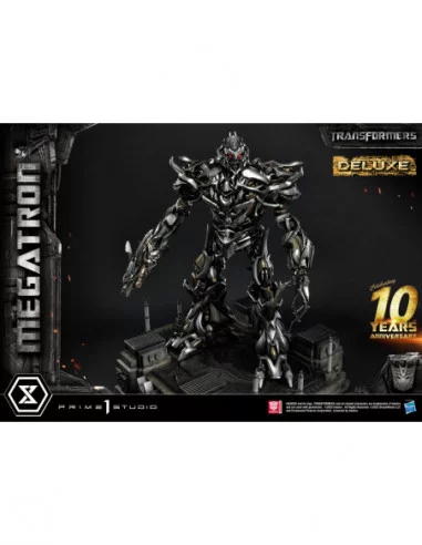 Transformers Estatua Museum Masterline Megatron Deluxe Bonus Version 84 cm