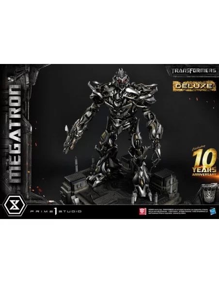 Transformers Estatua Museum Masterline Megatron Deluxe Bonus Version 84 cm