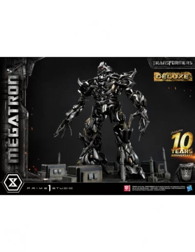 Transformers Estatua Museum Masterline Megatron Deluxe Bonus Version 84 cm