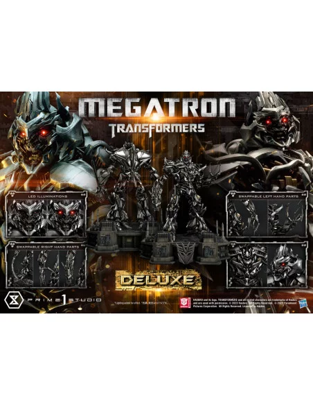 Transformers Estatua Museum Masterline Megatron Deluxe Bonus Version 84 cm