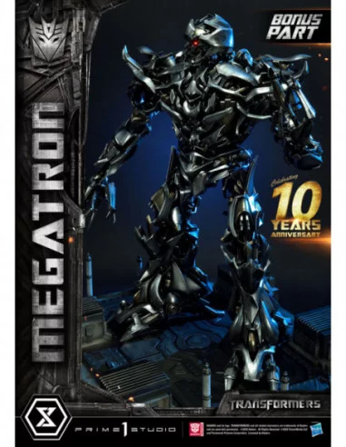 Transformers Estatua Museum Masterline Megatron Deluxe Bonus Version 84 cm