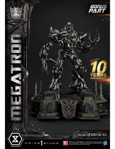 Transformers Estatua Museum Masterline Megatron Deluxe Bonus Version 84 cm