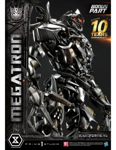 Transformers Estatua Museum Masterline Megatron Deluxe Bonus Version 84 cm