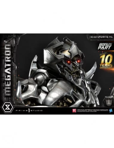 Transformers Estatua Museum Masterline Megatron Deluxe Bonus Version 84 cm