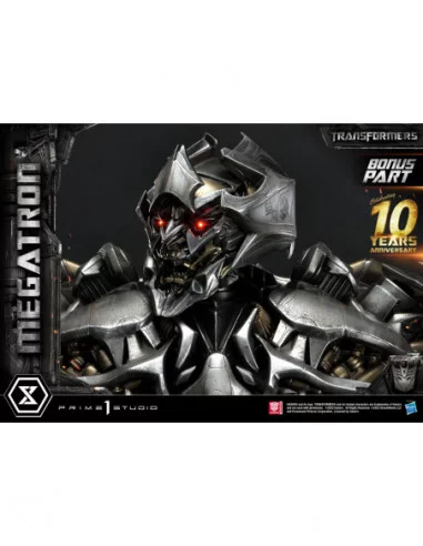 Transformers Estatua Museum Masterline Megatron Deluxe Bonus Version 84 cm