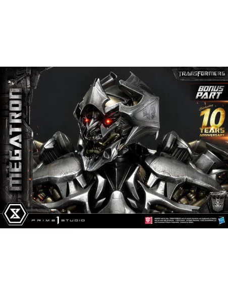 Transformers Estatua Museum Masterline Megatron Deluxe Bonus Version 84 cm