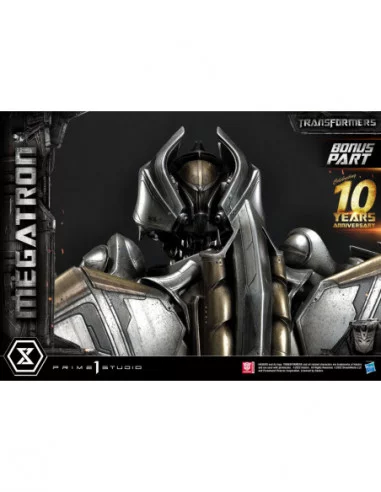 Transformers Estatua Museum Masterline Megatron Deluxe Bonus Version 84 cm