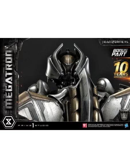 Transformers Estatua Museum Masterline Megatron Deluxe Bonus Version 84 cm