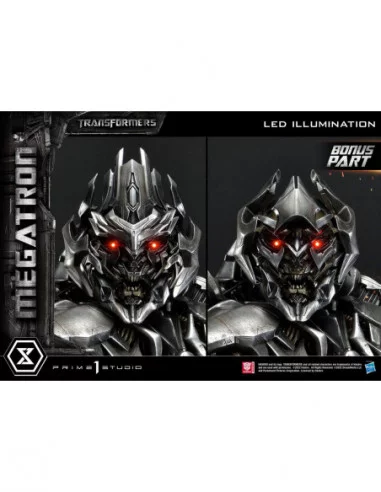 Transformers Estatua Museum Masterline Megatron Deluxe Bonus Version 84 cm