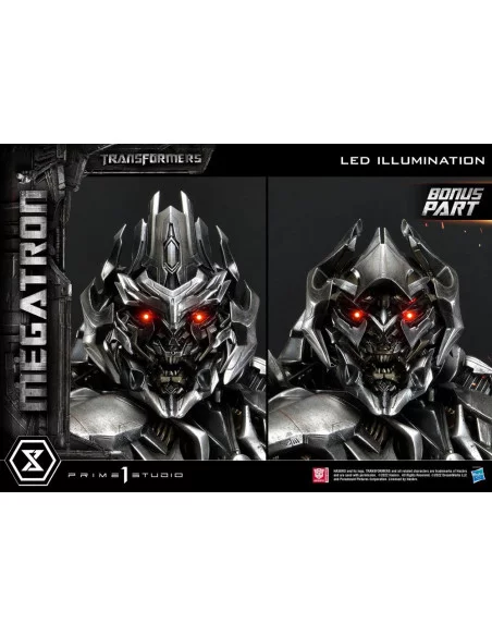 Transformers Estatua Museum Masterline Megatron Deluxe Bonus Version 84 cm