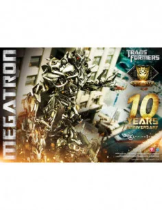 Transformers Estatua Museum Masterline Megatron Ultimate Bonus Version 84 cm 2