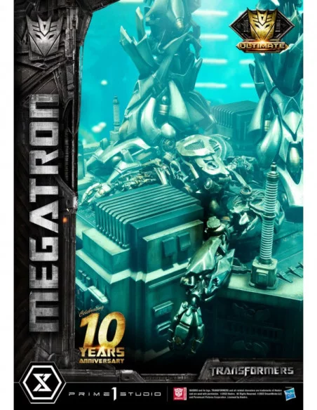 Transformers Estatua Museum Masterline Megatron Ultimate Bonus Version 84 cm Transformers Estatua Museum Masterline Megatron Ultimate Bonus Version 84 cm