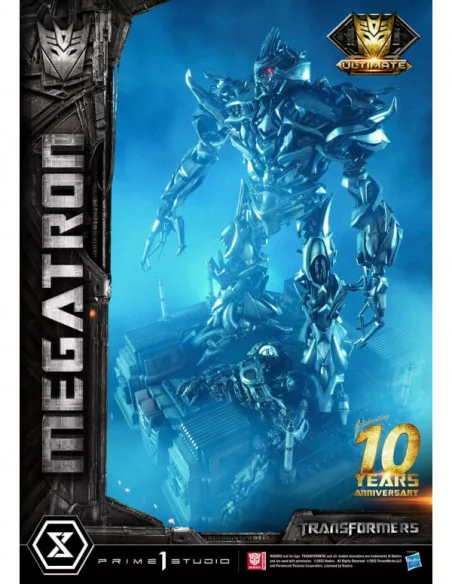 Transformers Estatua Museum Masterline Megatron Ultimate Bonus Version 84 cm Transformers Estatua Museum Masterline Megatron Ultimate Bonus Version 84 cm
