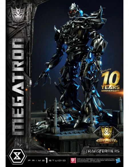 Transformers Estatua Museum Masterline Megatron Ultimate Bonus Version 84 cm Transformers Estatua Museum Masterline Megatron Ultimate Bonus Version 84 cm