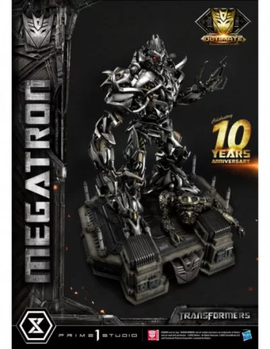 Transformers Estatua Museum Masterline Megatron Ultimate Bonus Version 84 cm