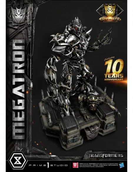 Transformers Estatua Museum Masterline Megatron Ultimate Bonus Version 84 cm Transformers Estatua Museum Masterline Megatron Ultimate Bonus Version 84 cm