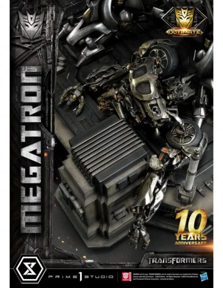 Transformers Estatua Museum Masterline Megatron Ultimate Bonus Version 84 cm Transformers Estatua Museum Masterline Megatron Ultimate Bonus Version 84 cm
