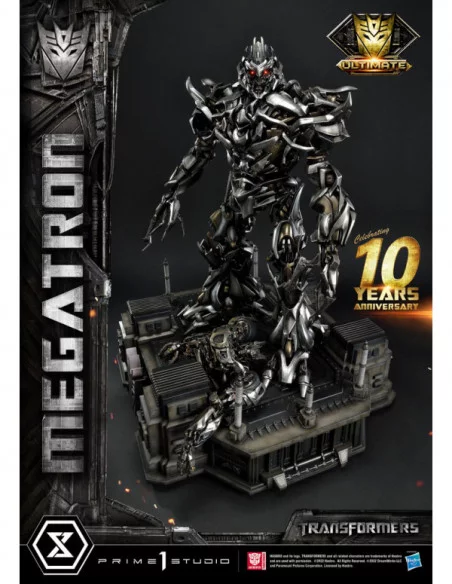 Transformers Estatua Museum Masterline Megatron Ultimate Bonus Version 84 cm Transformers Estatua Museum Masterline Megatron Ultimate Bonus Version 84 cm