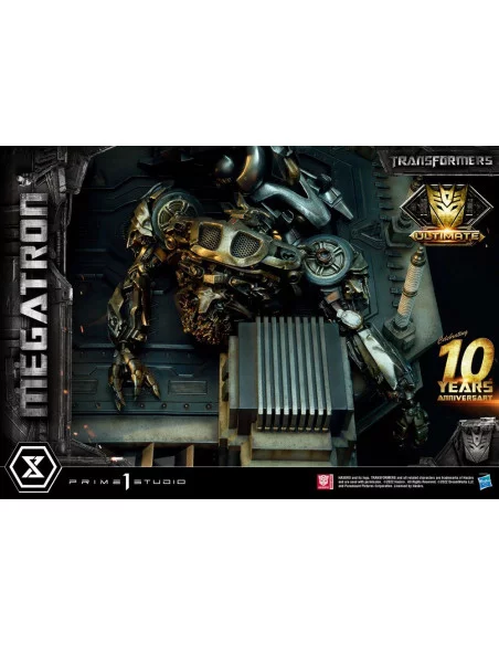 Transformers Estatua Museum Masterline Megatron Ultimate Bonus Version 84 cm Transformers Estatua Museum Masterline Megatron Ultimate Bonus Version 84 cm