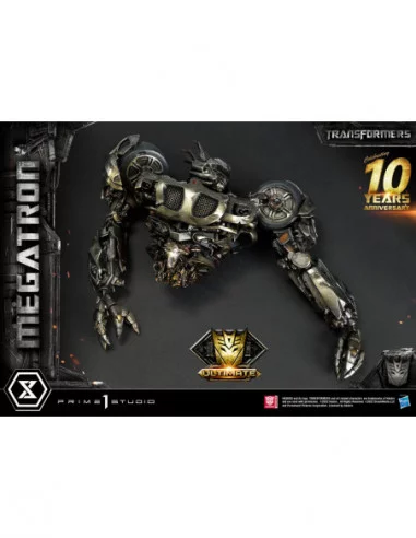 Transformers Estatua Museum Masterline Megatron Ultimate Bonus Version 84 cm