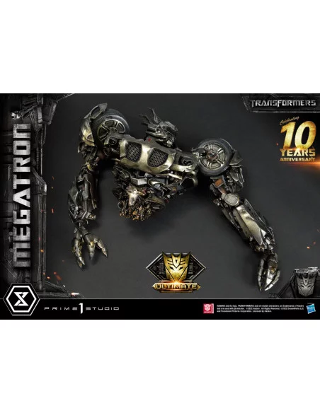 Transformers Estatua Museum Masterline Megatron Ultimate Bonus Version 84 cm Transformers Estatua Museum Masterline Megatron Ultimate Bonus Version 84 cm