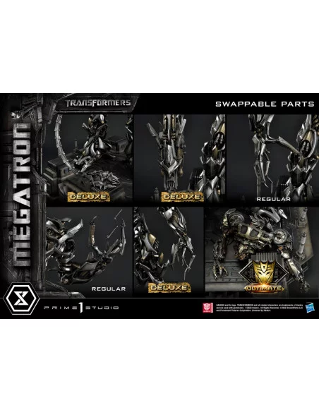 Transformers Estatua Museum Masterline Megatron Ultimate Bonus Version 84 cm Transformers Estatua Museum Masterline Megatron Ultimate Bonus Version 84 cm