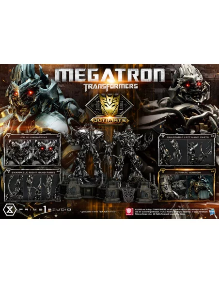 Transformers Estatua Museum Masterline Megatron Ultimate Bonus Version 84 cm Transformers Estatua Museum Masterline Megatron Ultimate Bonus Version 84 cm