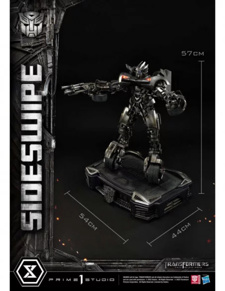 Transformers Estatua Polystone Sideswipe 57 cm Transformers Estatua Polystone Sideswipe 57 cm