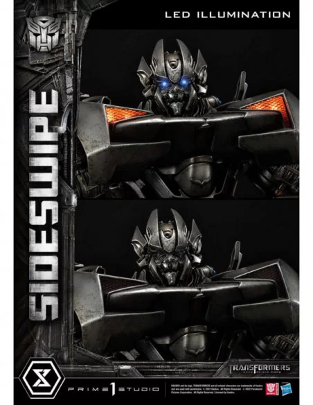 Transformers: Dark of the Moon Estatua Polystone Sideswipe Deluxe Version 57 cm Transformers: Dark of the Moon Estatua Polystone Sideswipe Deluxe Version 57 cm