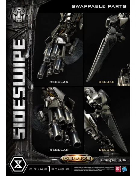 Transformers: Dark of the Moon Estatua Polystone Sideswipe Deluxe Version 57 cm Transformers: Dark of the Moon Estatua Polystone Sideswipe Deluxe Version 57 cm