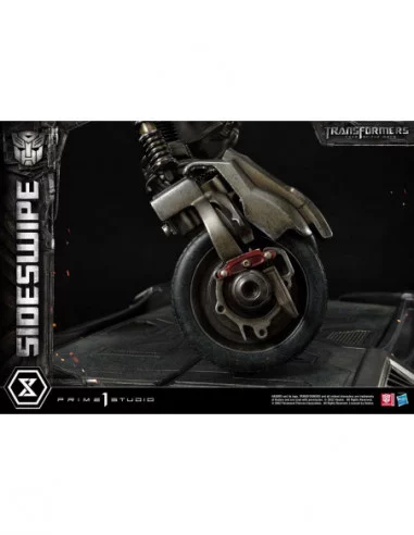 Transformers: Dark of the Moon Estatua Polystone Sideswipe Deluxe Version 57 cm