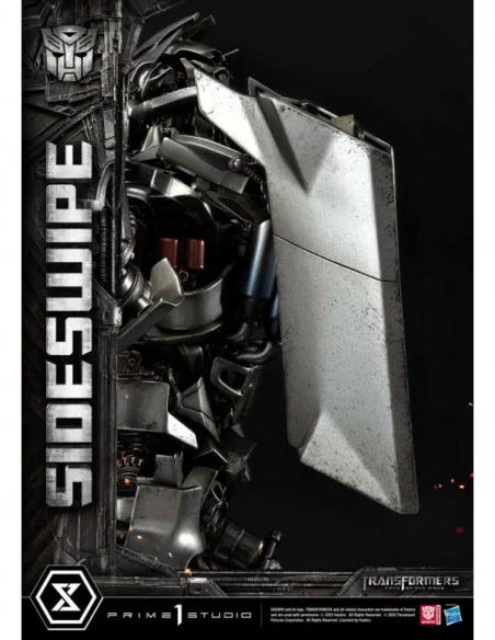 Transformers: Dark of the Moon Estatua Polystone Sideswipe Deluxe Version 57 cm Transformers: Dark of the Moon Estatua Polystone Sideswipe Deluxe Version 57 cm