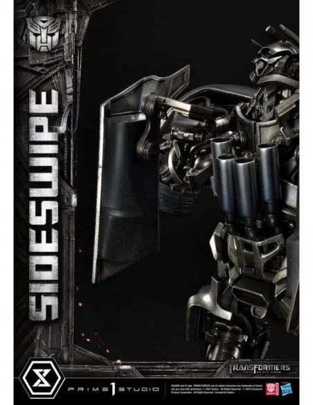 Transformers: Dark of the Moon Estatua Polystone Sideswipe Deluxe Version 57 cm Transformers: Dark of the Moon Estatua Polystone Sideswipe Deluxe Version 57 cm
