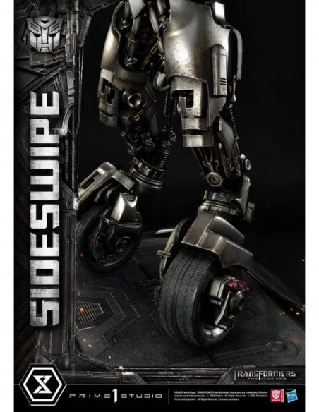 Transformers: Dark of the Moon Estatua Polystone Sideswipe Deluxe Version 57 cm Transformers: Dark of the Moon Estatua Polystone Sideswipe Deluxe Version 57 cm