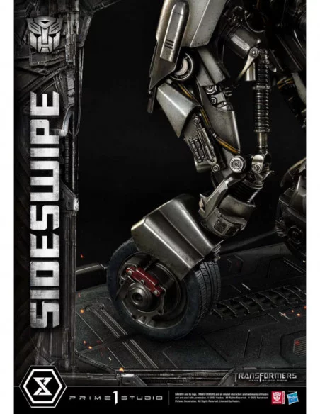Transformers: Dark of the Moon Estatua Polystone Sideswipe Deluxe Version 57 cm Transformers: Dark of the Moon Estatua Polystone Sideswipe Deluxe Version 57 cm
