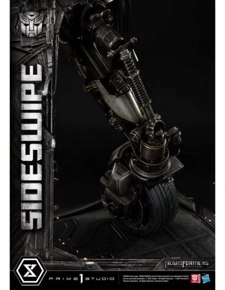 Transformers: Dark of the Moon Estatua Polystone Sideswipe Deluxe Version 57 cm Transformers: Dark of the Moon Estatua Polystone Sideswipe Deluxe Version 57 cm