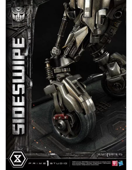 Transformers: Dark of the Moon Estatua Polystone Sideswipe Deluxe Version 57 cm Transformers: Dark of the Moon Estatua Polystone Sideswipe Deluxe Version 57 cm