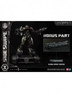 Transformers: Dark of the Moon Estatua Polystone Sideswipe Deluxe Bonus Version 57 cm 2