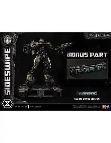 Transformers: Dark of the Moon Estatua Polystone Sideswipe Deluxe Bonus Version 57 cm