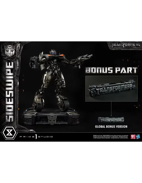 Transformers: Dark of the Moon Estatua Polystone Sideswipe Deluxe Bonus Version 57 cm Transformers: Dark of the Moon Estatua Polystone Sideswipe Deluxe Bonus Version 57 cm