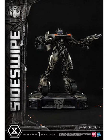 Transformers: Dark of the Moon Estatua Polystone Sideswipe Deluxe Bonus Version 57 cm Transformers: Dark of the Moon Estatua Polystone Sideswipe Deluxe Bonus Version 57 cm