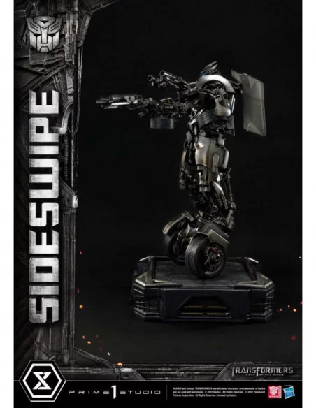Transformers: Dark of the Moon Estatua Polystone Sideswipe Deluxe Bonus Version 57 cm Transformers: Dark of the Moon Estatua Polystone Sideswipe Deluxe Bonus Version 57 cm