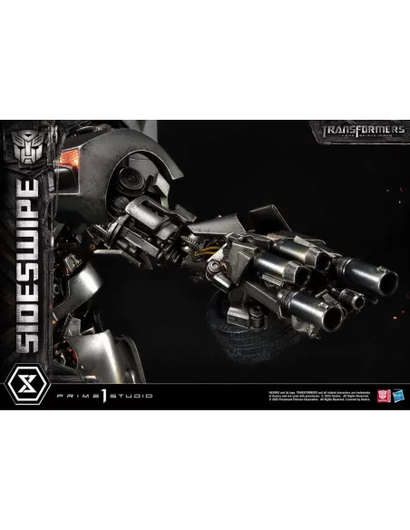 Transformers: Dark of the Moon Estatua Polystone Sideswipe Deluxe Bonus Version 57 cm Transformers: Dark of the Moon Estatua Polystone Sideswipe Deluxe Bonus Version 57 cm