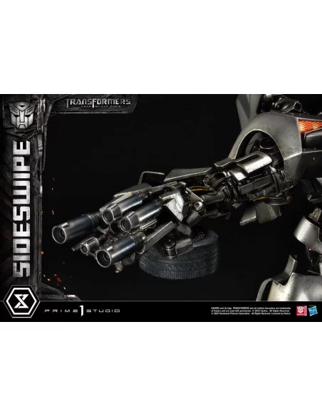 Transformers: Dark of the Moon Estatua Polystone Sideswipe Deluxe Bonus Version 57 cm Transformers: Dark of the Moon Estatua Polystone Sideswipe Deluxe Bonus Version 57 cm