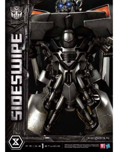 Transformers: Dark of the Moon Estatua Polystone Sideswipe Deluxe Bonus Version 57 cm