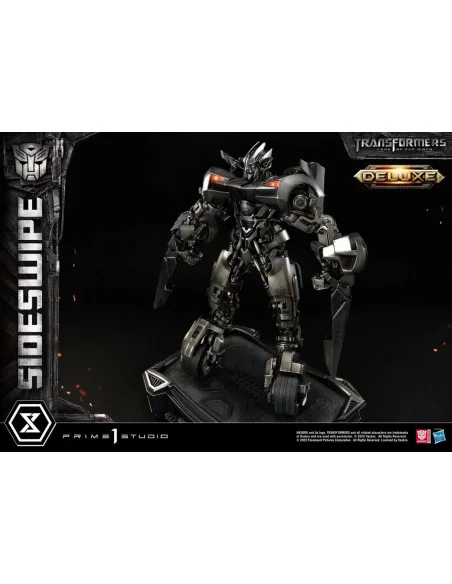 Transformers: Dark of the Moon Estatua Polystone Sideswipe Deluxe Bonus Version 57 cm Transformers: Dark of the Moon Estatua Polystone Sideswipe Deluxe Bonus Version 57 cm