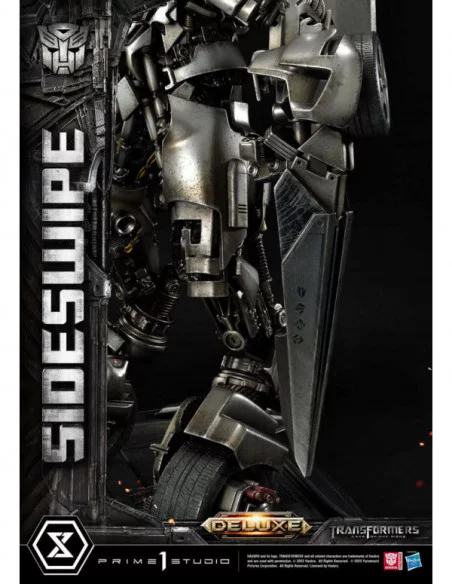 Transformers: Dark of the Moon Estatua Polystone Sideswipe Deluxe Bonus Version 57 cm Transformers: Dark of the Moon Estatua Polystone Sideswipe Deluxe Bonus Version 57 cm