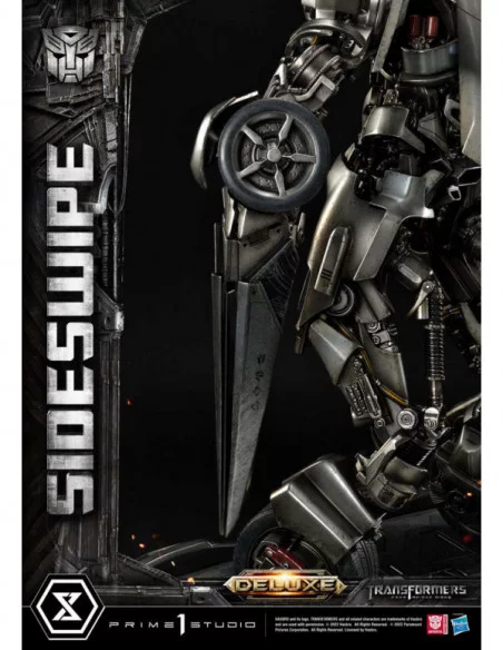 Transformers: Dark of the Moon Estatua Polystone Sideswipe Deluxe Bonus Version 57 cm Transformers: Dark of the Moon Estatua Polystone Sideswipe Deluxe Bonus Version 57 cm
