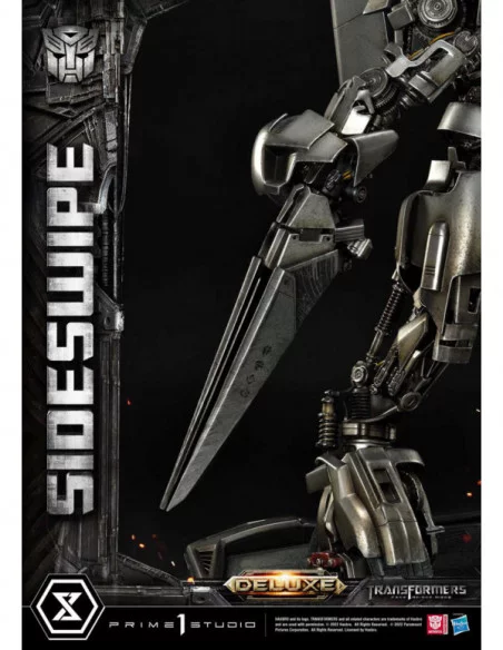 Transformers: Dark of the Moon Estatua Polystone Sideswipe Deluxe Bonus Version 57 cm Transformers: Dark of the Moon Estatua Polystone Sideswipe Deluxe Bonus Version 57 cm