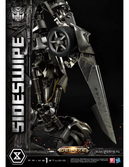 Transformers: Dark of the Moon Estatua Polystone Sideswipe Deluxe Bonus Version 57 cm Transformers: Dark of the Moon Estatua Polystone Sideswipe Deluxe Bonus Version 57 cm